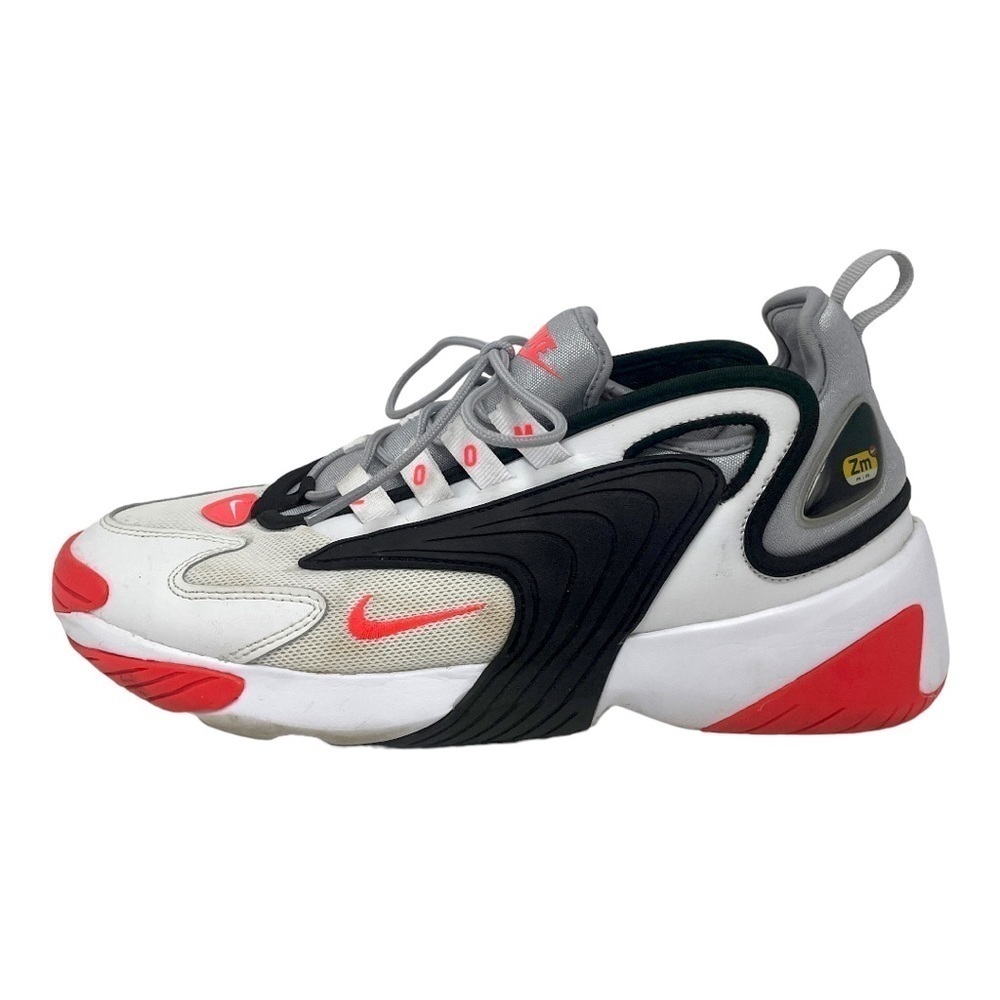 Nike Air Zoom Y2K A00269-105 White/Black/Neon Orange Men’s Sz 8.5 Women’s 10.5